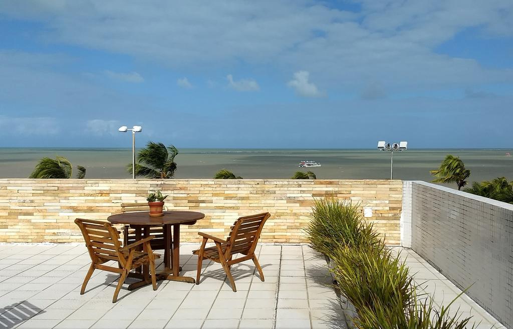 Апартаменты Ap 306 Flat Beira Mar Praia De Tambau Жуан-Песоа Экстерьер фото