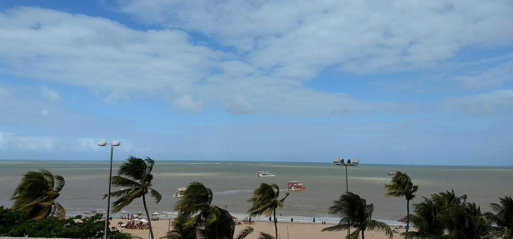 Апартаменты Ap 306 Flat Beira Mar Praia De Tambau Жуан-Песоа Экстерьер фото