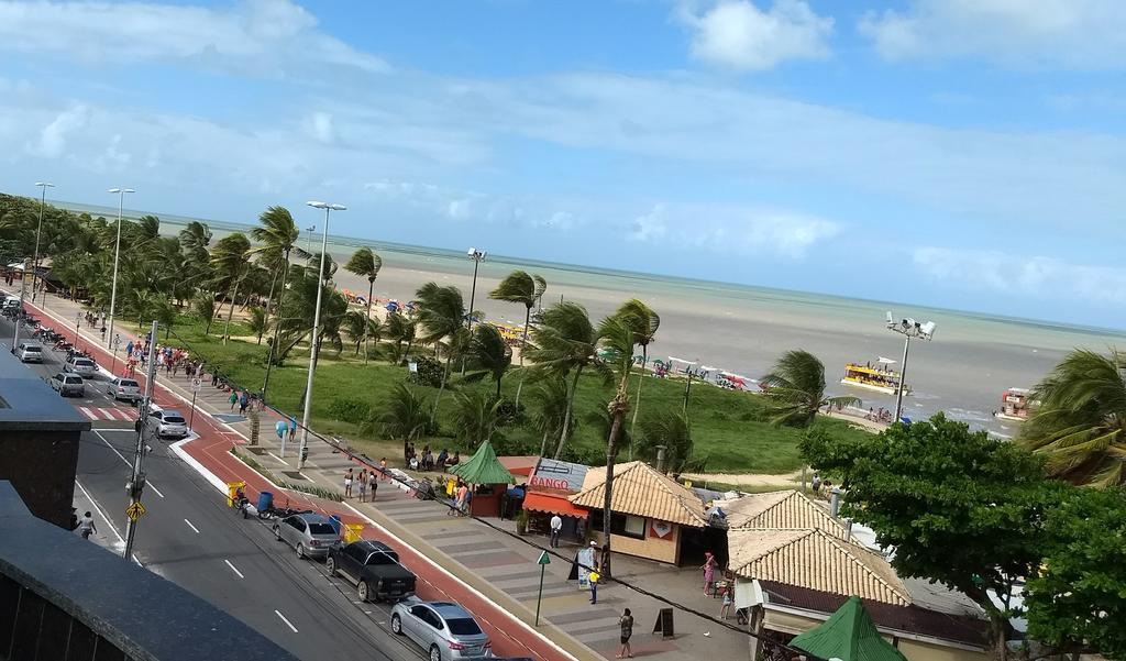 Апартаменты Ap 306 Flat Beira Mar Praia De Tambau Жуан-Песоа Экстерьер фото
