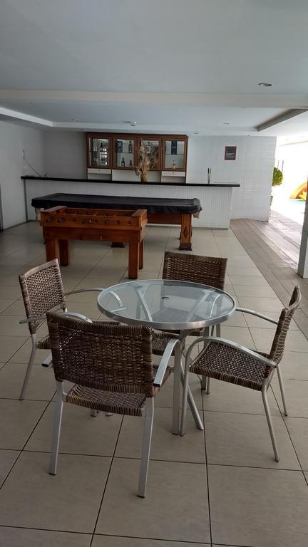 Апартаменты Ap 306 Flat Beira Mar Praia De Tambau Жуан-Песоа Экстерьер фото