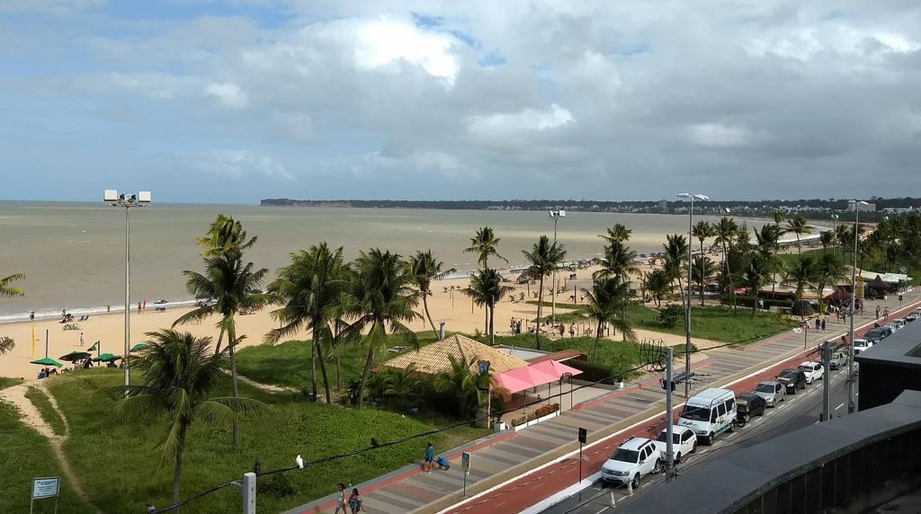 Апартаменты Ap 306 Flat Beira Mar Praia De Tambau Жуан-Песоа Экстерьер фото
