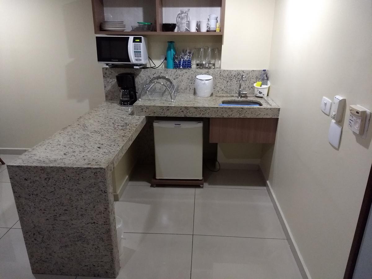 Апартаменты Ap 306 Flat Beira Mar Praia De Tambau Жуан-Песоа Номер фото